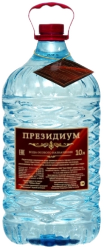 Вода - Президиум - ПЭТ 10 л